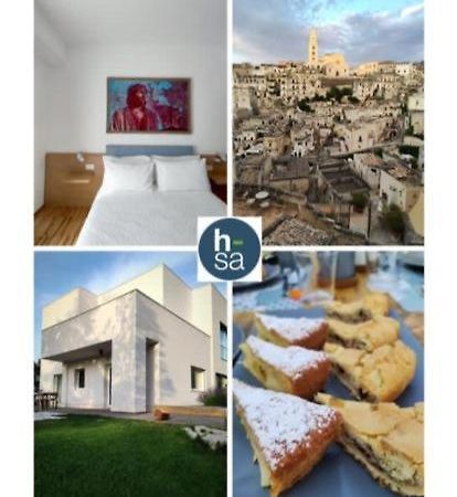H-Sa Guest House 마테라 외부 사진