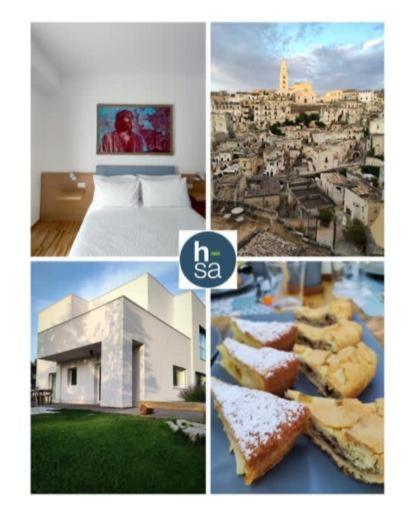 H-Sa Guest House 마테라 외부 사진